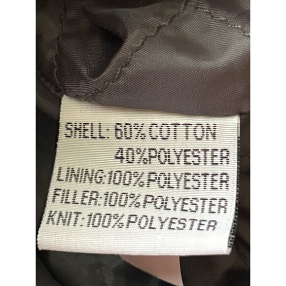 NASCAR Kevin Harvick Gray Jacket 2XL By JH Design Quilted Lining Full-Zip Front - Picture 4 of 8